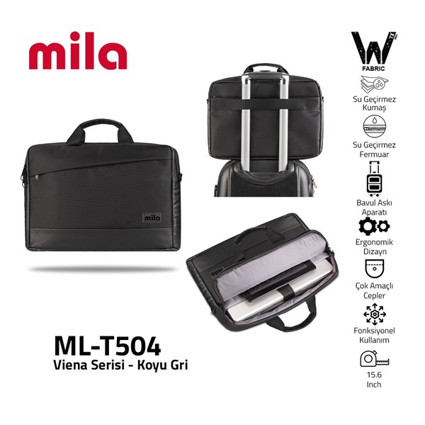 Classone Mila Ml-T504 Viena Serisi 15.6