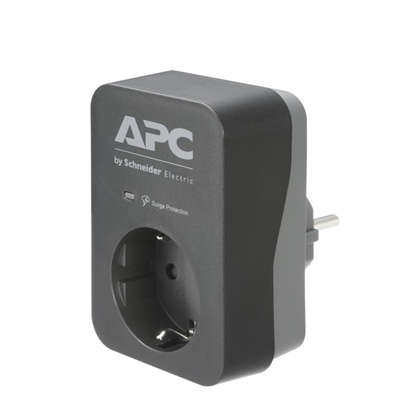 APC PME1WB-GR 1port AKIM KORUMA PRİZİ