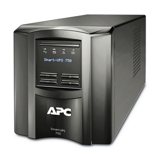 APC 750VA Smart-Ups 750Va Lcd 230V 230V, 6x IEC C13 çıkış, SmartConnect Bağlantı Noktası+SmartSlot, AVR Ups