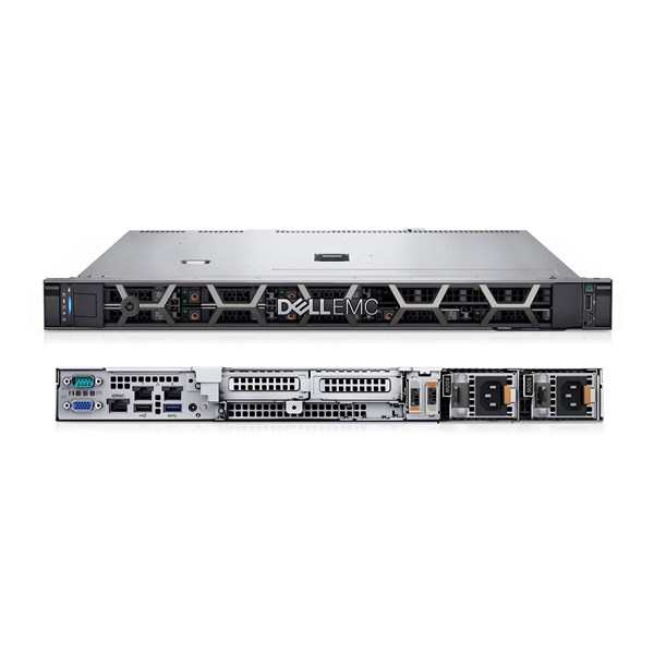 DELL R350 PER350SPL1 E-2314 1x16gb 1x600gb/10k 700W 1U Rack Sunucu