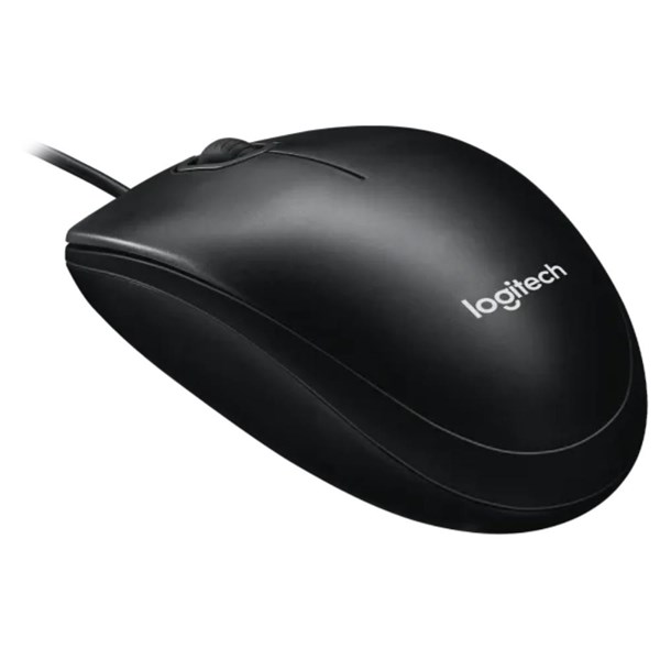 LOGITECH M100 Kablolu Sıyah Mouse - 910-006652