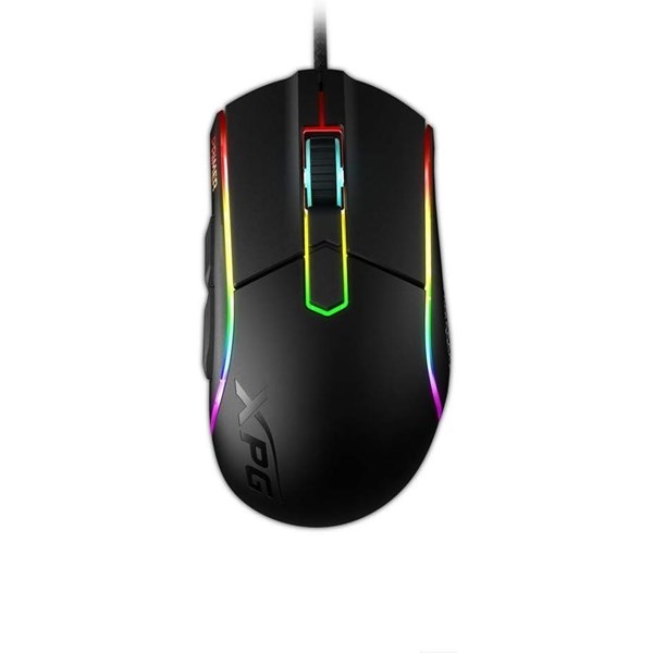 XPG PREMIER-BKCWW 12.000dpi RGB GAMING MOUSE