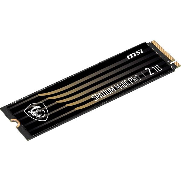 MSI 2TB M480 PRO 7400-7000MB/s M2 NVME GEN4 DİSK