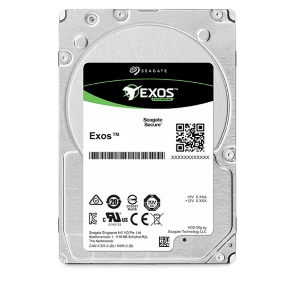 SEAGATE 22TB EXOS ST22000NM002E 512MB 7200RPM NAS VE GÜVENLİK DİSKİ (DISTI GARANTILI) 