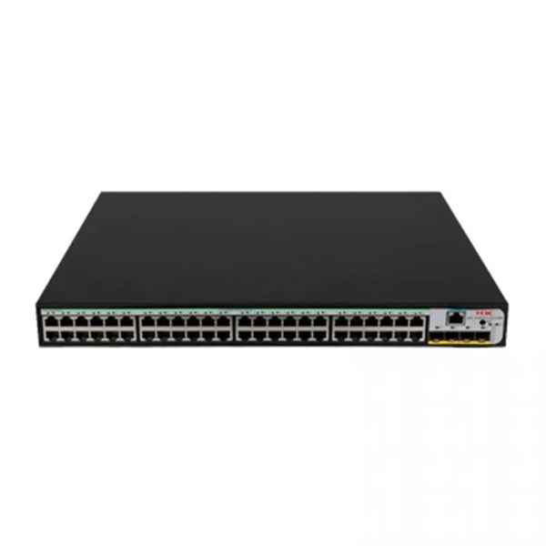 H3C 48port S1850V2-52X-PWR GIGABIT 4-10GBE SFP+ 370W FULL POE YÖNETİLEBİLİR SWITCH 