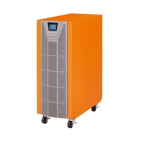 MAKELSAN 6KVA POWERPACK SE ONLINE 1/1F LCD EKRAN TOWER UPS Ücretsiz Kurulum 16x 12v 9amper