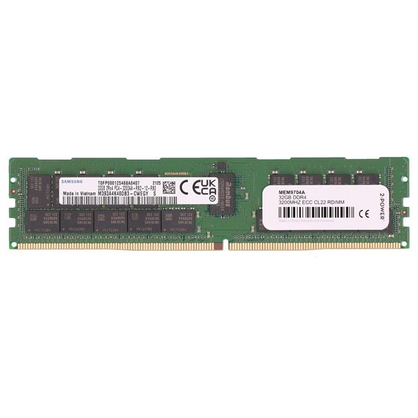 DELL 32GB DDR4 3200MHZ 2RX4 RDIMM SUNUCU RAM  AB257620