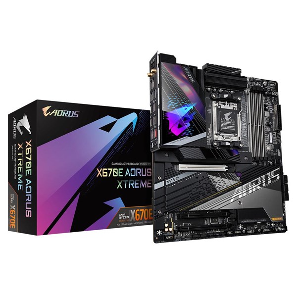 GIGABYTE X670E AORUS XTREME DDR5 HDMI-DP PCIE 5.0 AM5 EATX