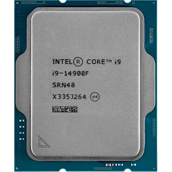 INTEL CORE i9 14900F 68MB 16çekirdekli VGA YOK 1700p 65w Kutusuz+Fansız 