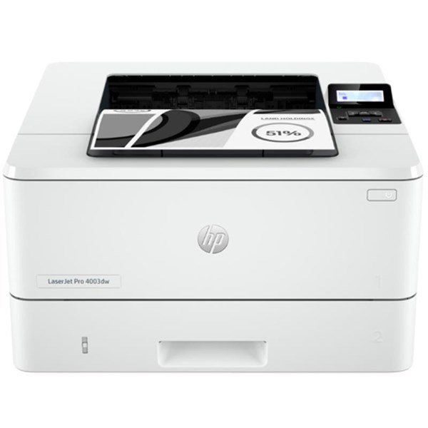 HP A4 Laserjet Pro 4003Dw 2Z610A Siyah Laser Yazıcı USB-Kablosuz