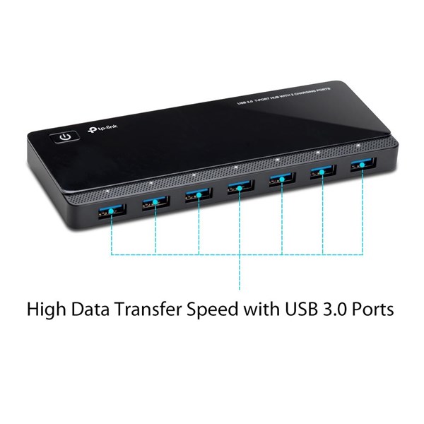 TP-LINK UH720 USB 3.0 7-Port Hub