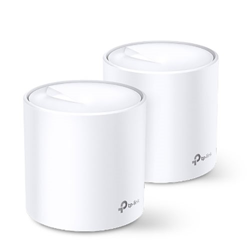 TP-LINK DECO X60(2-PACK) AX5400 Mesh Router 2-li paket