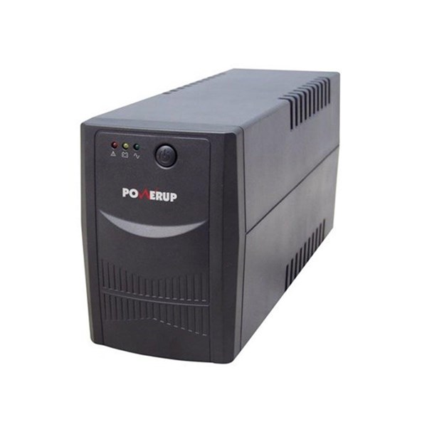 PowerUP 1000 VA UPS-PL-1100VA-01 LINE INTERACTIVE LED EKRAN UPS Kutu Açık(OUTLET)