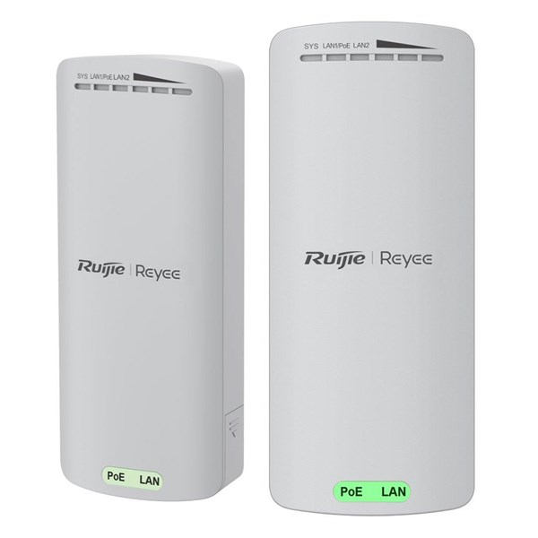 RUIJIE RG-EST100-E 300mbps 2.4ghz 500metreye kadar Harici Access Point 2-li Set