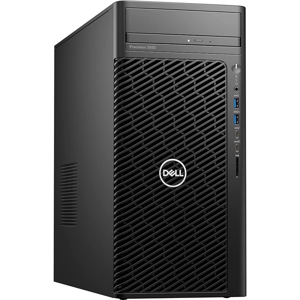 DELL PRECISION 3660 CORE i9 13900K-32GB DDR5 RAM-1TB SATA-512GB SSD-12GB RTX A2000-W11 PRO