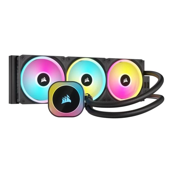 CORSAIR 360MM H150i CW-9061003-Ww RGB AM5-1700P SIVI SOĞUTMALI İŞLEMCİ FANI