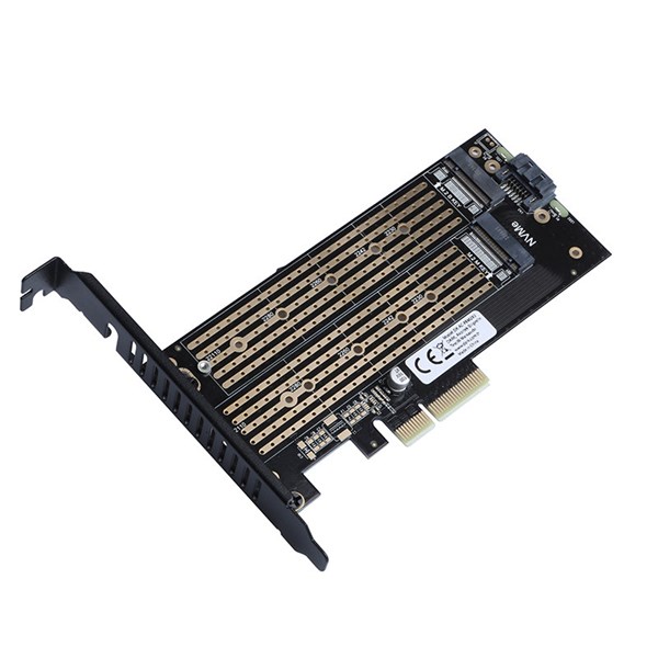 DARK DK-AC-PEM2X2 SATA + NVMe M.2 SSD PCI-E Kartı