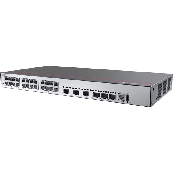 HUAWEI 24port S5735-L24P4XE-A-V2 GIGABIT 4-SFP+ YÖNETİLEBİLİR SWITCH