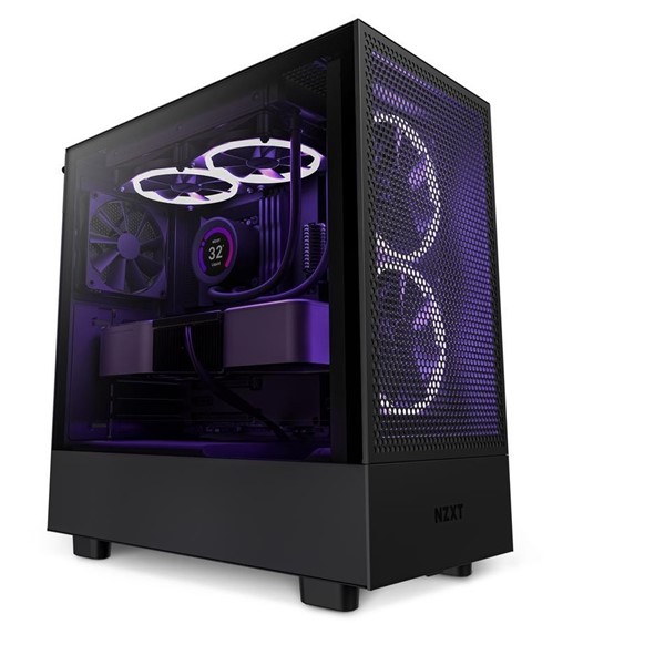 NZXT H5 FLOW EDITION CC-H51FB-01 Gaming Mid-Tower PC Kasası