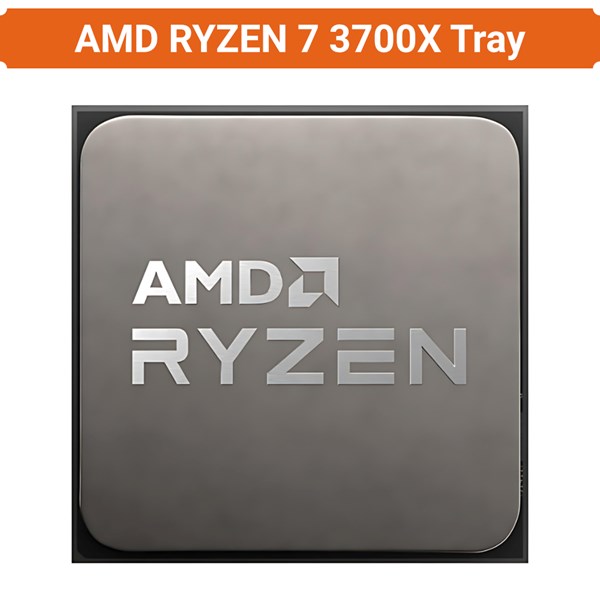 AMD RYZEN 7 3700X 36MB 8çekirdekli VGA YOK AM4 65w Kutusuz+Fansız