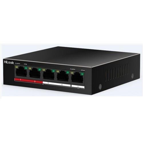 Hilook Hılook Ns-0105P-35(B)(O-Std) 4Xfe+1Xfe Uplınk Yönetilemez 35W Poe Switch