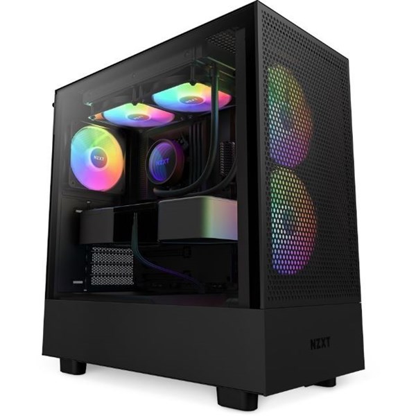 NZXT H5 FLOW CC-H51FB-R1 GAMING MID-TOWER PC KASASI