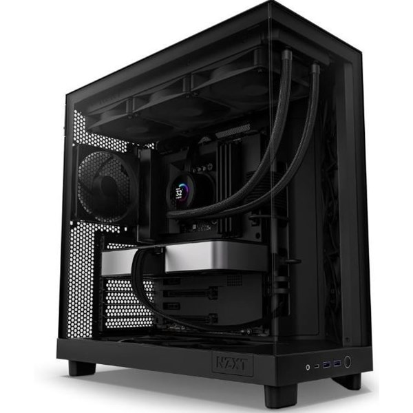 NZXT H6 FLOW CC-H61FB-01 GAMING MID-TOWER PC KASASI