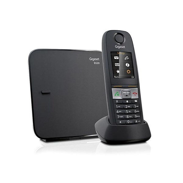 GIGASET E630 10/100 IP Telefon Siyah