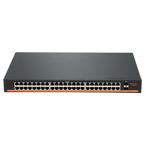 TIWOX 48port TP-G4820-POE800W GIGABIT 2-SFP UPLINK 800W FULL POE SWITCH 