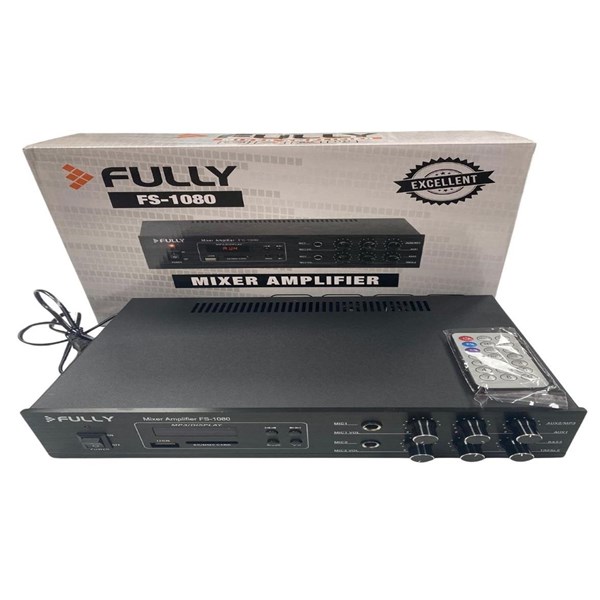 FULLY FS-1080 80W HAT TRAFOLU AMFİ