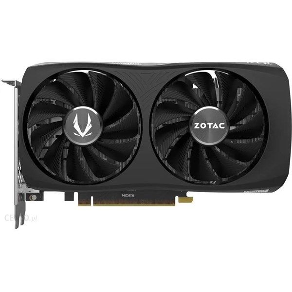 ZOTAC RTX4060 8GB TWIN EDGE ZTD40600E-10M GDDR6 128bit HDMI DP PCIe 16X v4.0