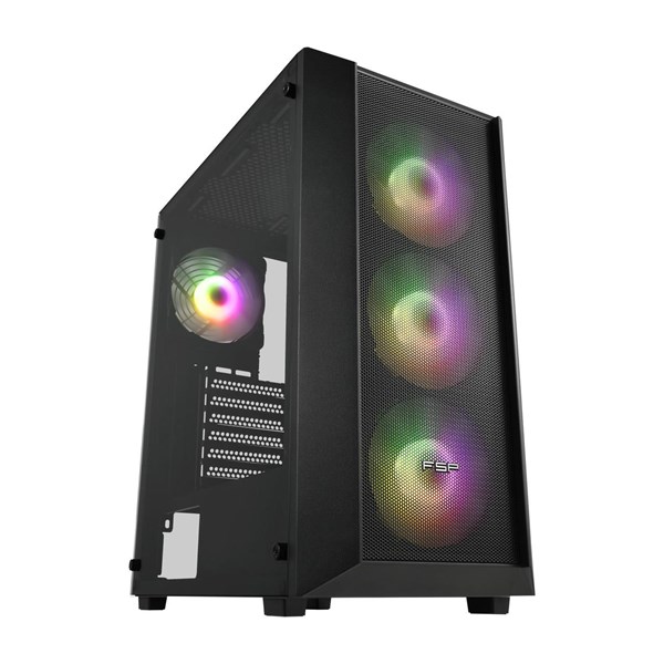 FSP 550W 80+ CMT218 Gaming Mid-Tower PC Kasası