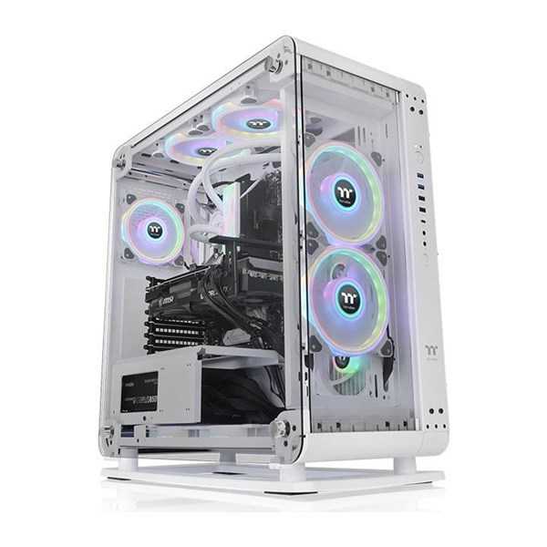 THERMALTAKE CORE P6 CA-1V2-00M6WN-00 GAMING MID-TOWER PC KASASI BEYAZ