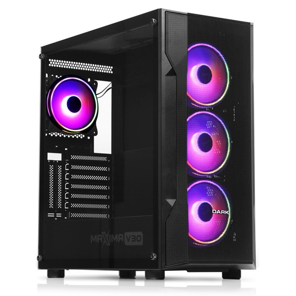 DARK 1050W 80+ Gold (Maxima V30) ARGB GAMING MID-TOWER PC KASASI