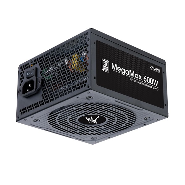 ZALMAN 600W 80+ ZM600 TXII (Megamax600w) POWER SUPLLY