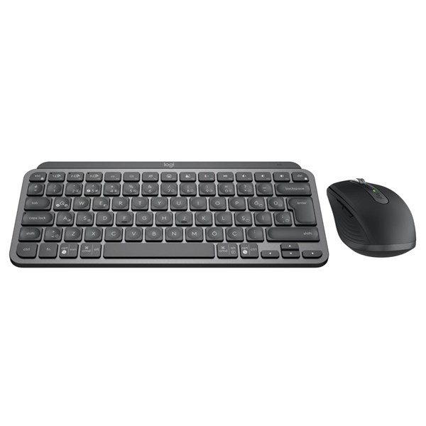 LOGITECH MX Keys Mini Kablosuz Klavye ve Mouse Set 920-011063