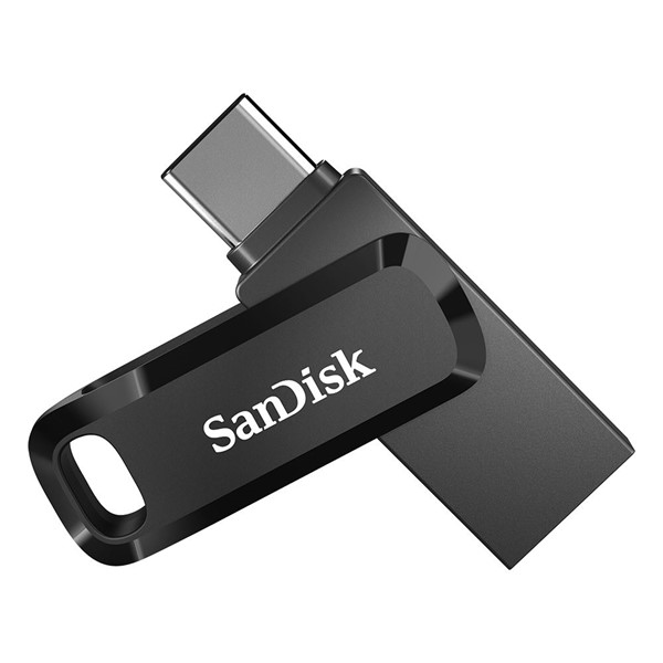 SANDISK 128GB Ultra Dual Drive Go SDDDC3-128G-G46 TYPE-C USB BELLEK