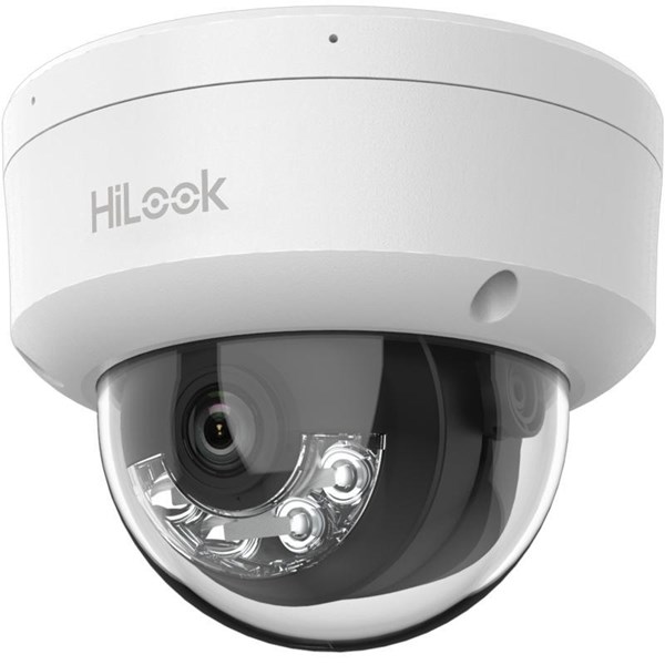 HILOOK 2MP IPC-D120HA-LU 2.8MM Dual Light Sesli Ip Dome Kamera 