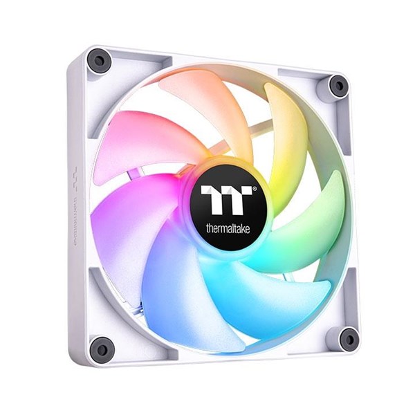 Thermaltake CT120 CL-F153-PL12SW-A Beyaz ARGB 2x120mm Kasa Fan Kiti