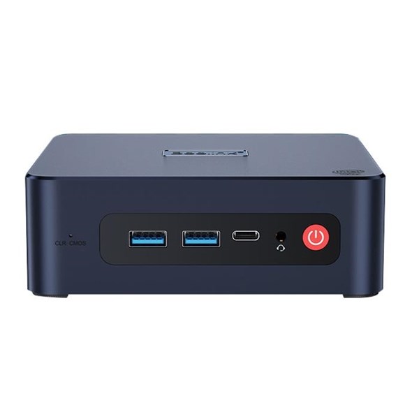 BEELINK U59-PRO Celeron N5105 8GB- 512GB M2 NVME- O/B UHD W11 PRO Mini PC 2-ethernetli