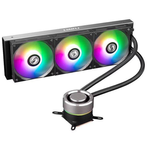 LIAN LI 360mm GALAHAD 360 RGB Sıvı Soğutmalı AM5-1700p İşlemci Fanı 