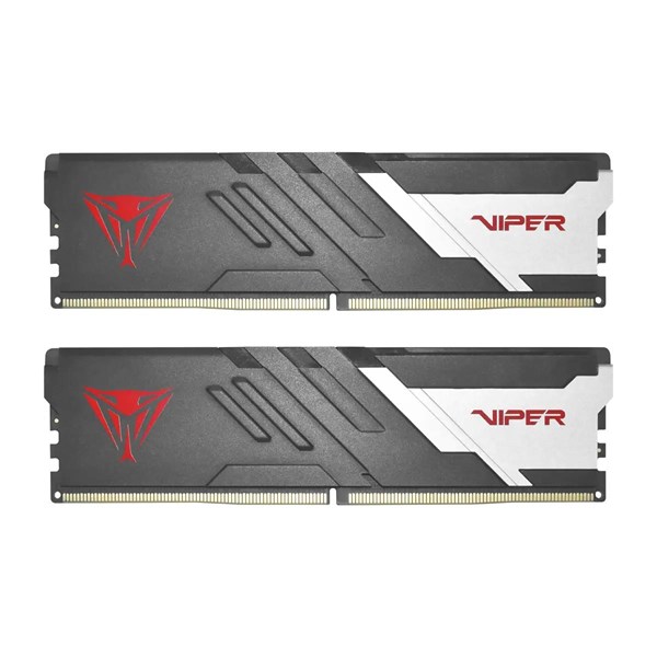 PATRIOT 64GB (2X 32GB) DDR5 6000MHZ CL30 DUAL KIT PC RAM VENOM PVV564G600C30K 