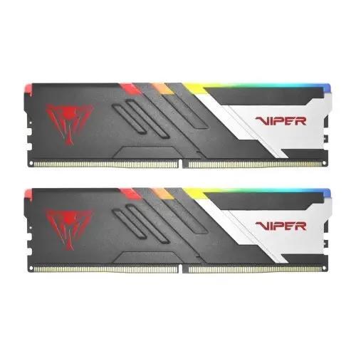 PATRIOT 32GB (2X 16GB) DDR5 7200MHZ CL34 RGB DUAL KIT PC RAM VENOM PVVR532G720C34K 