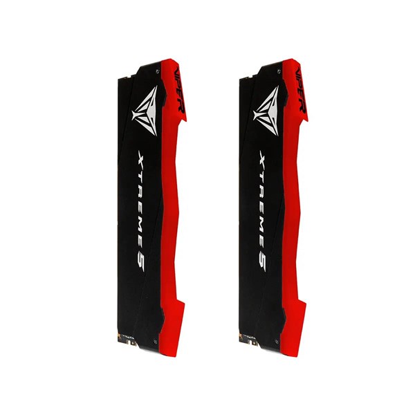 PATRIOT 32GB (2X 16GB) DDR5 7600MHZ CL36 DUAL KIT PC RAM VIPER EXTREME 5 PVX532G76C36K 