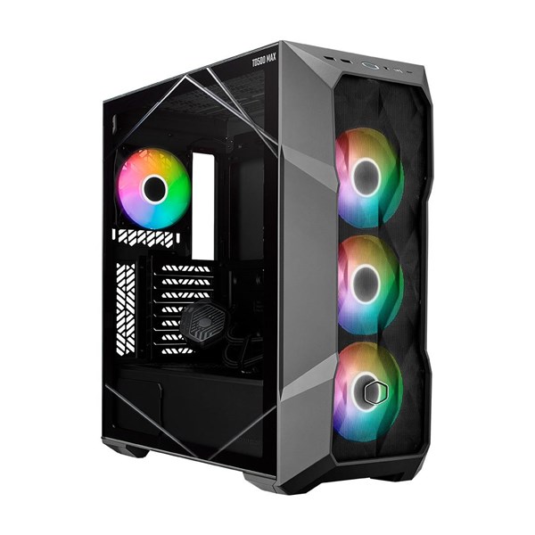 COOLERMASTER 850W 80+ GOLD TD500 TD500V2-MGNN85-SL0 ATMOS 360 MAX SIVI SOĞUTUCULU GAMING MID-TOWER PC KASASI