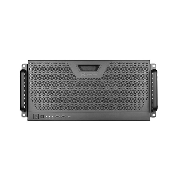 SilverStone RM51 USB 3.0 Type-C, 360mm Sıvı Soğutma Destekli Ful Mesh, 5U ATX Server Kasası (SST-RM51)