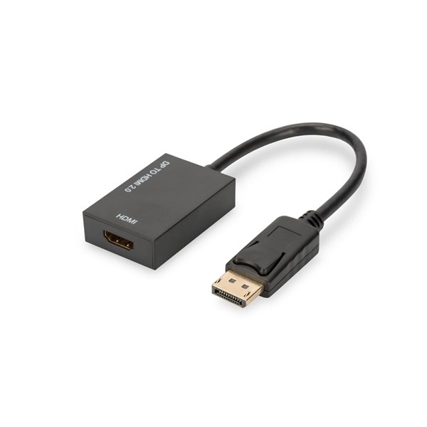 DIGITUS AK-340415-002-S DP-HDMI(dişi) GÖRÜNTÜ ADAPTÖRÜ