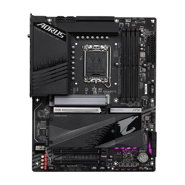 GIGABYTE Z790 AORUS ELITE AX WIFI-6E DDR5 HDMI-DP PCIE 4.0 1700P ATX 