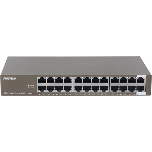 DAHUA 24port DH-SG1024 Gigabit Yönetilmez Switch