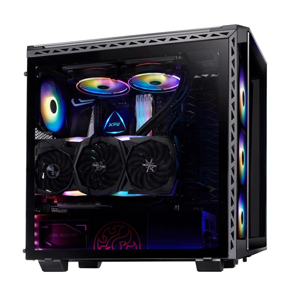 XPG BATTLECRUISER BKCWW GAMING MID-TOWER PC KASASI